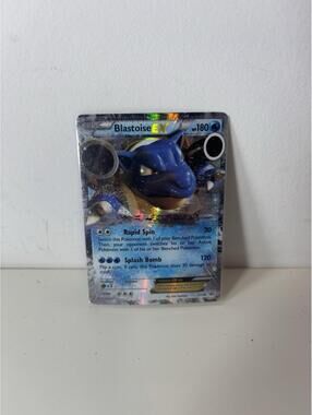 Blastoise EX - XY30 - Pokemon Promo XY Ultra Rare Card LP